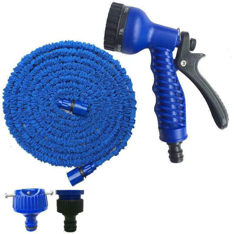 Expandable Garden Hose with Spray Nozzle 25.00 AED